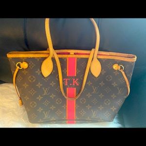 Authentic Louis Vuitton Monogram Neverfull PM Bag
